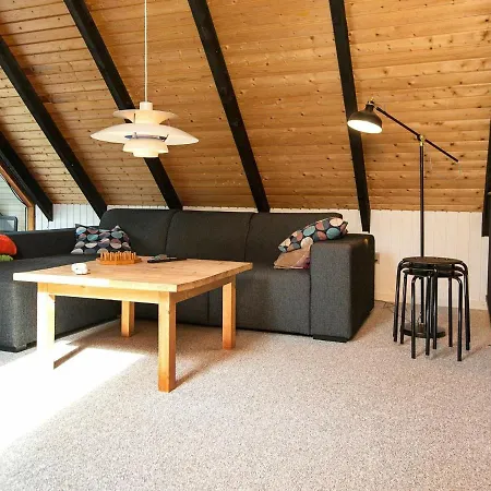 6 Person In Knebel-by Traum بيت للعطل *