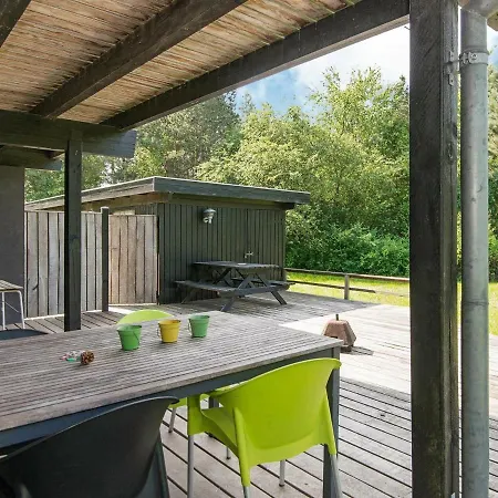 Nyaraló Three-bedroom In Knebel 28 Skødshoved Strand