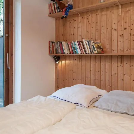 6 Person In Knebel-by Traum بيت للعطل