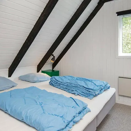 6 Person In Knebel-by Traum Skødshoved Strand