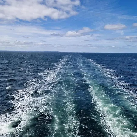 6 Person In Knebel-by Traum بيت للعطل *