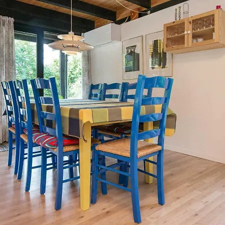 6 Person In Knebel-by Traum بيت للعطل *